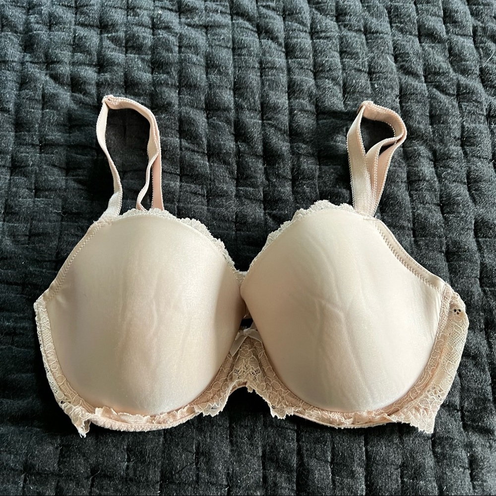 Victoria’s Secret NUDE Dream Angels Demi Bra!
